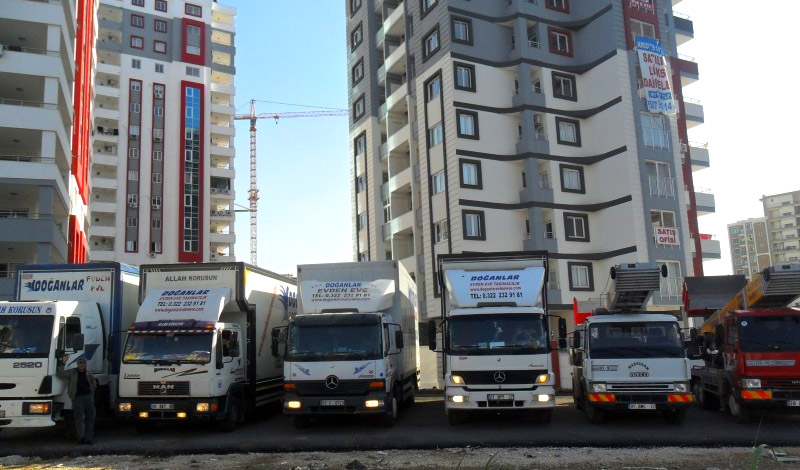 Doğanlar Nakliyat Araç Filosu
