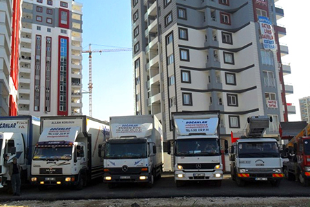 Doğanlar Nakliyat Araçlarımız 1