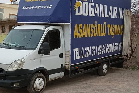 Doğanlar Nakliyat Araçlarımız 13