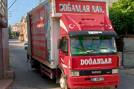 Doğanlar Nakliyat Araçlarımız 14