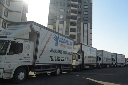 Doğanlar Nakliyat Araçlarımız 2