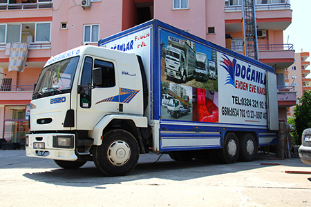 Doğanlar Nakliyat Araçlarımız 3
