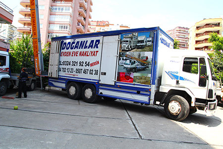 Doğanlar Nakliyat Araçlarımız 7