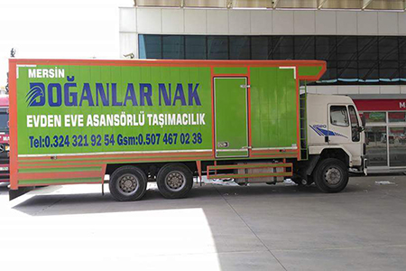 Doğanlar Nakliyat Araçlarımız 9